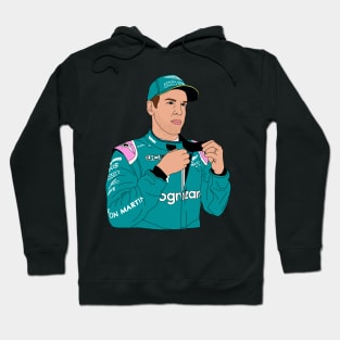 Sebastian Vettel- Aston Martin Hoodie